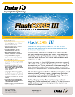 FlashCORE III - MB Electronique