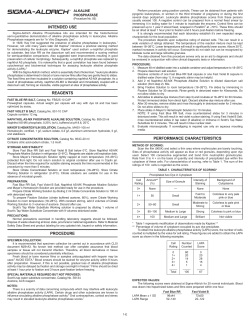 Alkaline Phosphatase Procedure - Sigma