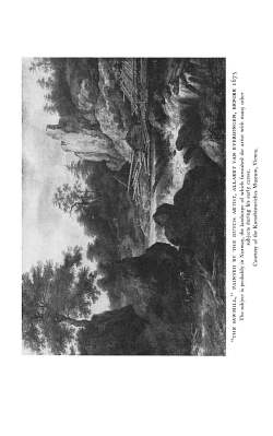 The subject is probably in Norway, the landscape of which furnished