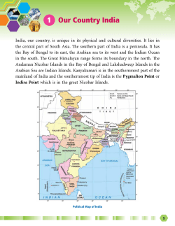 1 Our Country India - Viva Online Learning