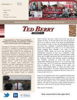 June 2013 Newsletter