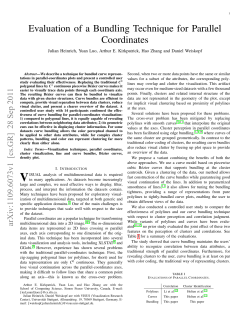 Evaluation of a Bundling Technique for Parallel