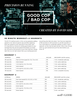GOOD COP / BAD COP