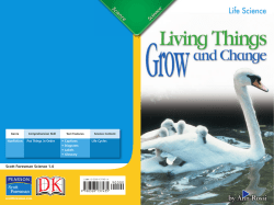 Growing and Changing