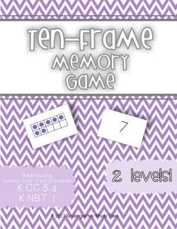 Ten Frame Memory