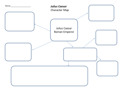 Julius Caesar Characters
