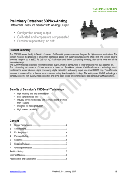 Datasheet - Mouser Electronics