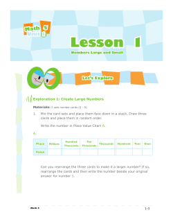 Lesson 1 - BGRS - Engaging Students