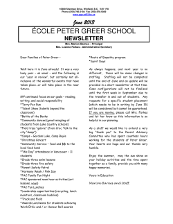 &eacute;cole peter greer school