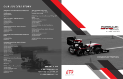 our success story - Formule ETS Montr&eacute;al