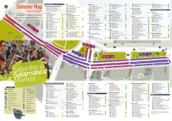 Summer Map - City of Hobart