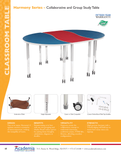 cl assroom t able - Academia Furniture