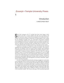 Excerpt &bull; Temple University Press