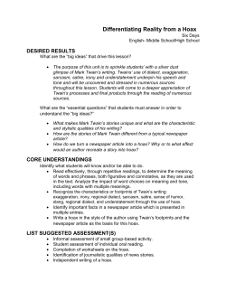 PDF - Mark Twain House