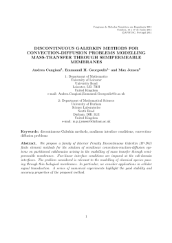 Quick Links - University of Leicester