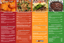 a place to eat - Chickasaw Cultural Center