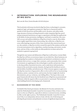 1 introduction: exploring the boundaries of big data