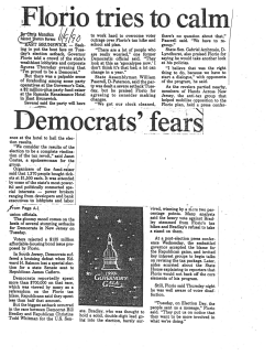 November 9, 1990 article in the Record by Chris Mondics