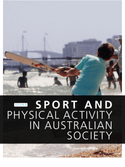 Chapter 1- How have meanings about sport and physical activity