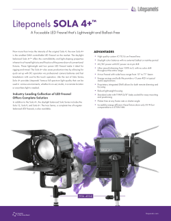 Litepanels SOLA 4+