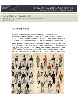 Celebrating Victory - New Orleans Bar Association