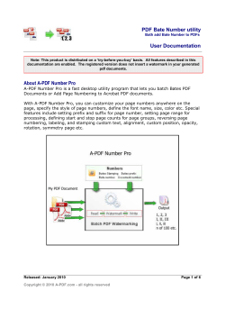 A-PDF Number Pro - A
