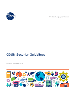 GS1 Document Type