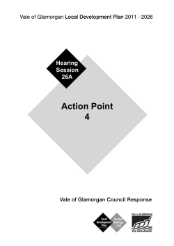 Hearing Session 26A - Action Point 4 Response