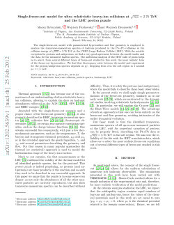 arXiv:1202.5639v1 [nucl-th] 25 Feb 2012