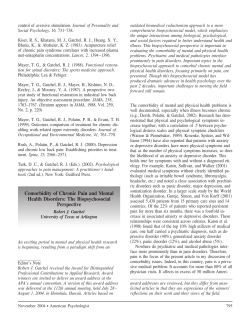 co-morbid of CP and mental disorders