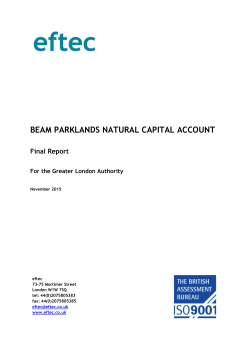 beam parklands natural capital account