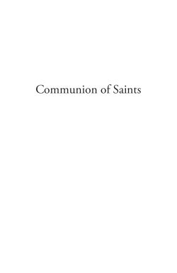 Communion of Saints