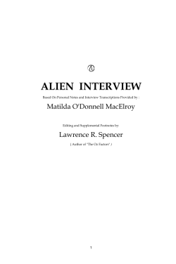 alien interview - Exopolitics Hong Kong