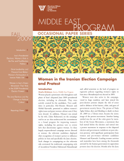 PROGRAM - Wilson Center