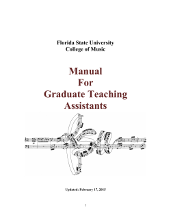 Academic Honor Policy - FSU College of Music