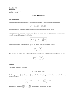 and B x,y - Illinois State Chemistry