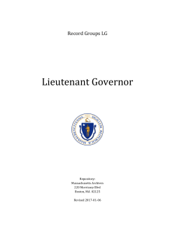 Lieutenant Governor