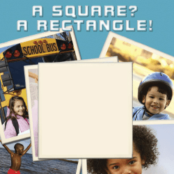 A Square? A Rectangle!