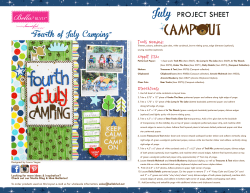 Fourth of July Camping