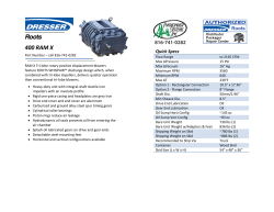 400 RAM X - Pathfinder Systems, Inc.