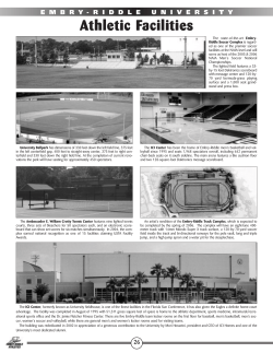 Athletic Facilities - Embry-Riddle Aeronautical University Athletics