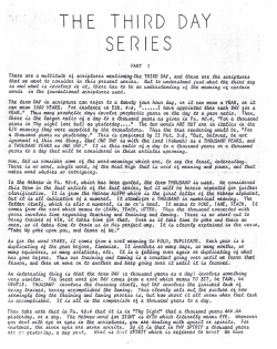 the third day series part 1