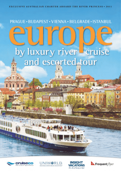 5274 CRU Europe River Princess brochure_Europe