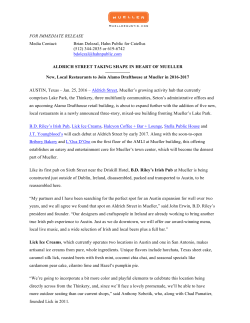 PDF - Mueller Austin