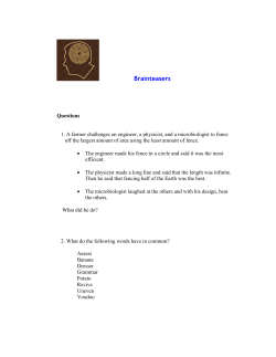 Brainteasers - by Hardy Diagnostics