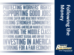 Following the Money: Who is Behind the Anti