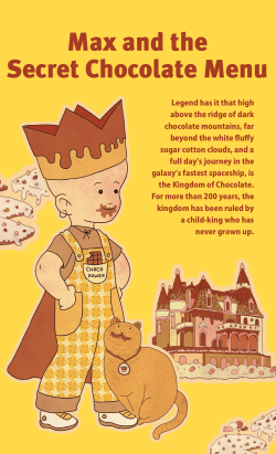 Max and the Secret Chocolate Menu