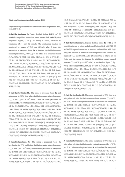 Experimental procedure and characterization of products 5a-c, 6a