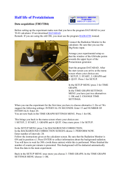 Half life of Protaktinium