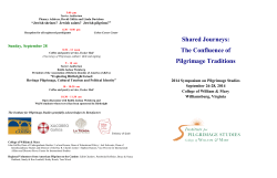 Shared Journeys: The Confluence of Pilgrimage Traditions